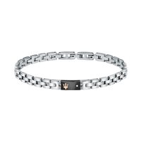 Bracciale Maserati Uomo DIAMONDS in Acciaio JM221ATY05 - JM221ATY05